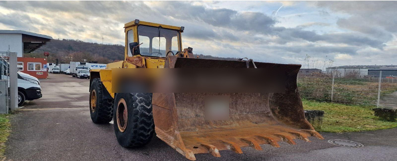 Hanomag MF 55-C - Wheel loader: picture 1 Hanomag MF 55-C - Wheel loader: picture 1