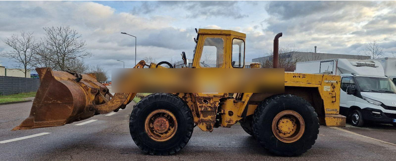 Hanomag MF 55-C - Wheel loader: picture 4 Hanomag MF 55-C - Wheel loader: picture 4
