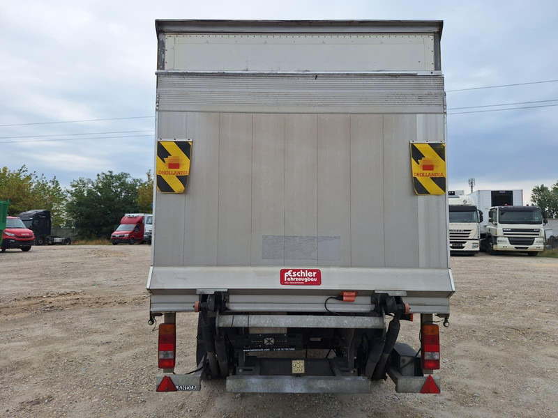 Hess LS35 - BE Koffer + LBW DHollandia 1000 kg semi trailer - Closed box semi-trailer: picture 3 Hess LS35 - BE Koffer + LBW DHollandia 1000 kg semi trailer - Closed box semi-trailer: picture 3