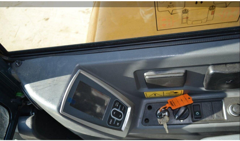 Mini excavator Hyundai HX55 Mini lánctalpas forgókotró: picture 11 Mini excavator Hyundai HX55 Mini lánctalpas forgókotró: picture 11