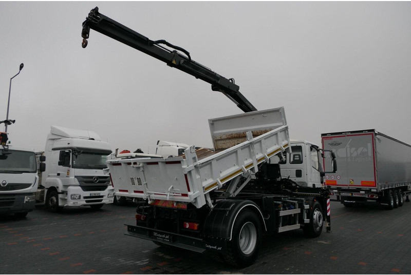 Iveco 19 - 320 KM / E 6 / Wywrotka + HDS / HYDROBURTA / 3 STRONNY KIPP - Tipper, Crane truck: picture 4 Iveco 19 - 320 KM / E 6 / Wywrotka + HDS / HYDROBURTA / 3 STRONNY KIPP - Tipper, Crane truck: picture 4