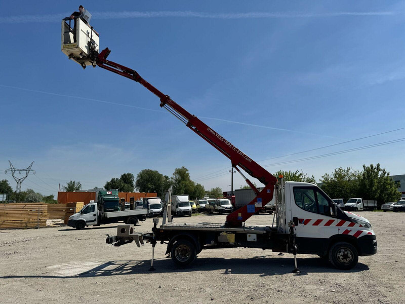 Iveco 35-140 S - Ruthmann 145TJ Lifting Basket - Truck mounted aerial platform: picture 4 Iveco 35-140 S - Ruthmann 145TJ Lifting Basket - Truck mounted aerial platform: picture 4