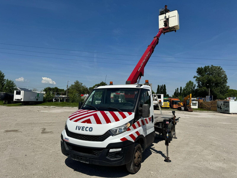 Iveco 35-140 S - Ruthmann 145TJ Lifting Basket - Truck mounted aerial platform: picture 2 Iveco 35-140 S - Ruthmann 145TJ Lifting Basket - Truck mounted aerial platform: picture 2