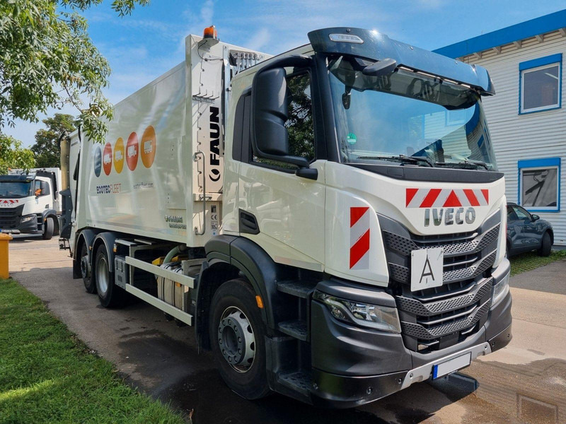 Iveco AD280X36Y 6x2 Garbage truck FAUN Variopress 524 - Garbage truck: picture 1 Iveco AD280X36Y 6x2 Garbage truck FAUN Variopress 524 - Garbage truck: picture 1