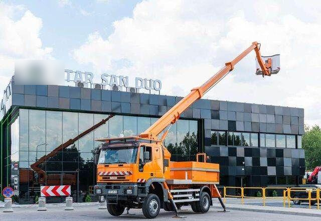 Iveco CURSOR 240 4x4 RUTHMANN T225 22,5 Meters Lift - Truck mounted aerial platform: picture 1 Iveco CURSOR 240 4x4 RUTHMANN T225 22,5 Meters Lift - Truck mounted aerial platform: picture 1