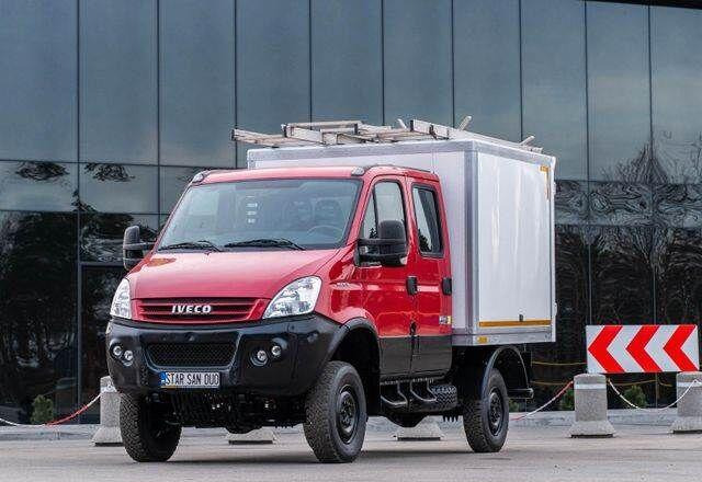 Iveco DAILLY 4x4 CAMPER EXPEDITION DOKA - Cab chassis truck, Crane truck: picture 1 Iveco DAILLY 4x4 CAMPER EXPEDITION DOKA - Cab chassis truck, Crane truck: picture 1