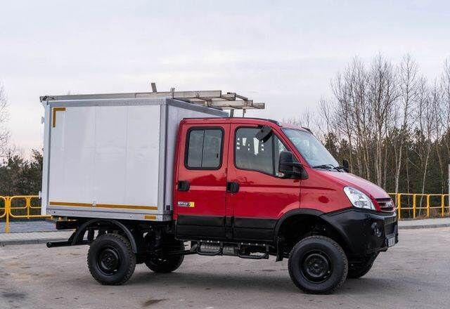 Iveco DAILLY 4x4 CAMPER EXPEDITION DOKA - Cab chassis truck, Crane truck: picture 3 Iveco DAILLY 4x4 CAMPER EXPEDITION DOKA - Cab chassis truck, Crane truck: picture 3