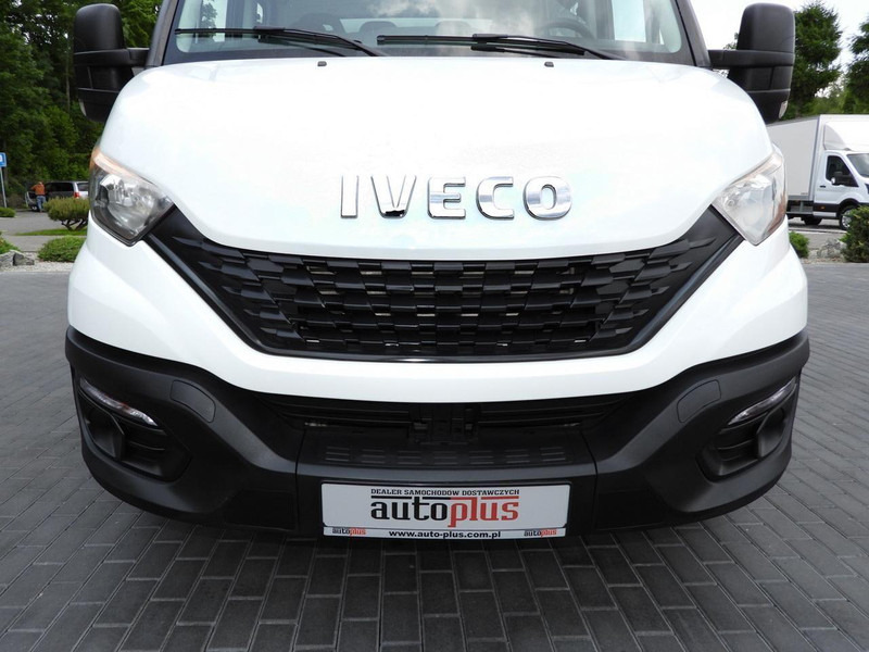 Tipper van Iveco DAILY 35C14 WYWROTKA PODWÓJNA KABINA DOKA 6 MIEJSC TEMPOMAT BLIŹ: picture 14