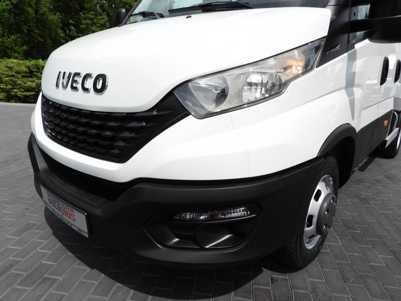 Tipper van Iveco DAILY 35C14 WYWROTKA PODWÓJNA KABINA DOKA 6 MIEJSC TEMPOMAT BLIŹ: picture 19