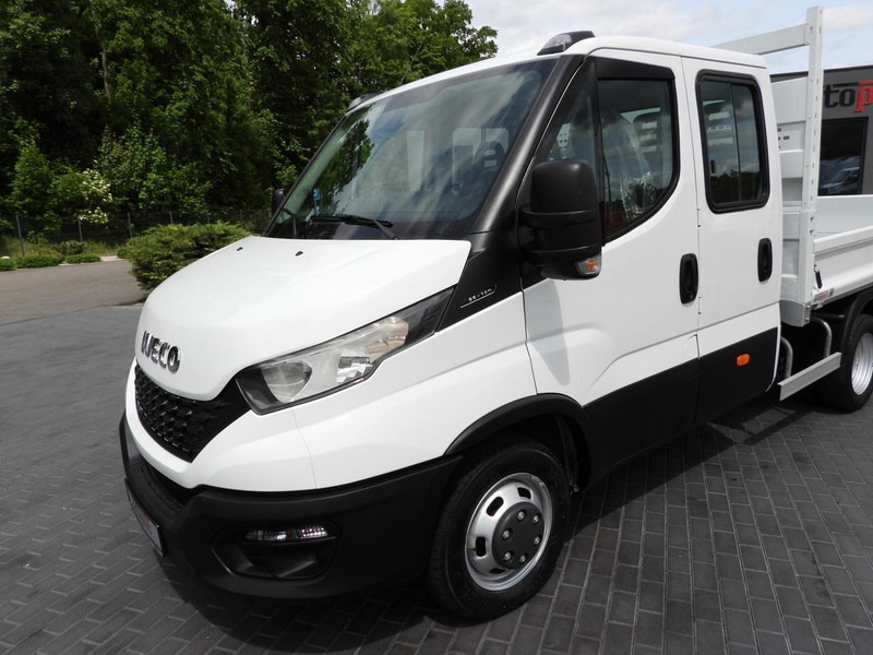 Tipper van Iveco DAILY 35C14 WYWROTKA PODWÓJNA KABINA DOKA 6 MIEJSC TEMPOMAT BLIŹ: picture 18