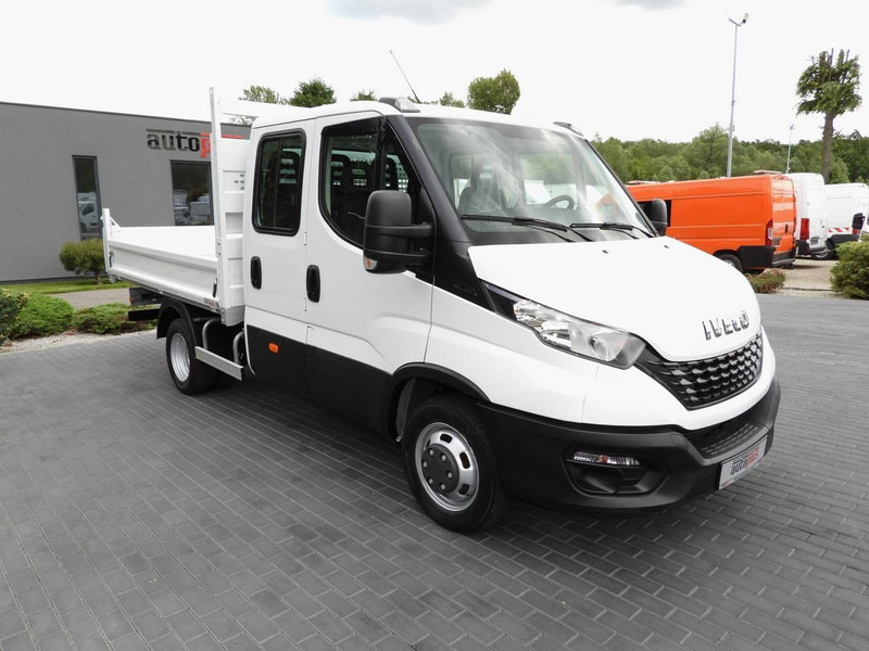 Iveco DAILY 35C14 WYWROTKA PODWÓJNA KABINA DOKA 6 MIEJSC TEMPOMAT BLIŹ - Tipper van: picture 4 Iveco DAILY 35C14 WYWROTKA PODWÓJNA KABINA DOKA 6 MIEJSC TEMPOMAT BLIŹ - Tipper van: picture 4
