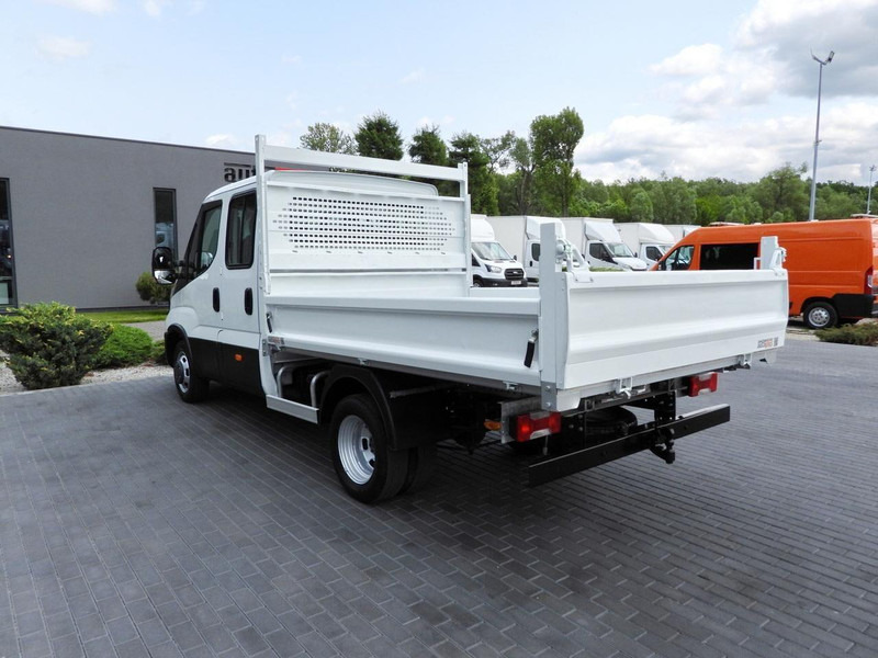 Tipper van Iveco DAILY 35C14 WYWROTKA PODWÓJNA KABINA DOKA 6 MIEJSC TEMPOMAT BLIŹ: picture 9