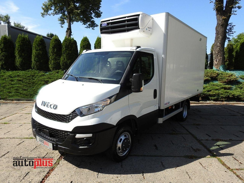 Iveco DAILY 35C15 KONTENER CHŁODNIA -12*C ZASILANIE 230V BLIŹNIACZE KO - Refrigerated delivery van: picture 1 Iveco DAILY 35C15 KONTENER CHŁODNIA -12*C ZASILANIE 230V BLIŹNIACZE KO - Refrigerated delivery van: picture 1