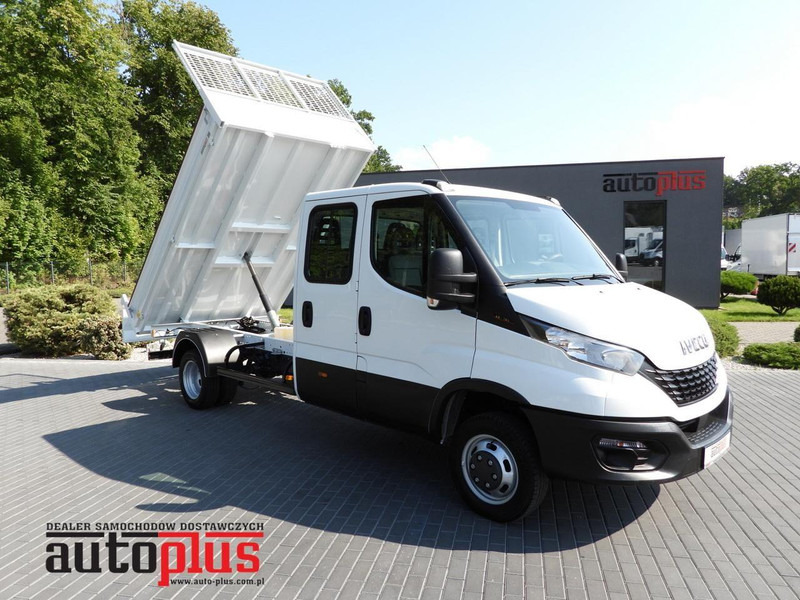 Iveco DAILY 35C16 WYWROTKA PODWÓJNA KABINA DOKA 6 MIEJSC BLIŹNIACZE KO - Tipper van: picture 1 Iveco DAILY 35C16 WYWROTKA PODWÓJNA KABINA DOKA 6 MIEJSC BLIŹNIACZE KO - Tipper van: picture 1