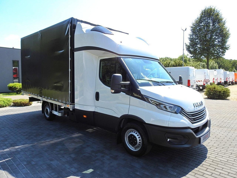 Iveco DAILY 35S18 NOWY PLANDEKA 8 PALET TEMPOMAT NAWIGACJA LEDY AUTOMA - Curtain side van: picture 4 Iveco DAILY 35S18 NOWY PLANDEKA 8 PALET TEMPOMAT NAWIGACJA LEDY AUTOMA - Curtain side van: picture 4