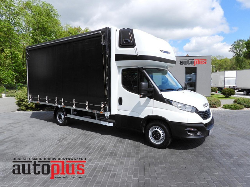 Iveco DAILY 35S18 PLANDEKA 10 PALET WEBASTO TEMPOMAT KLIMATYZACJA 18 - Curtain side van: picture 1 Iveco DAILY 35S18 PLANDEKA 10 PALET WEBASTO TEMPOMAT KLIMATYZACJA 18 - Curtain side van: picture 1