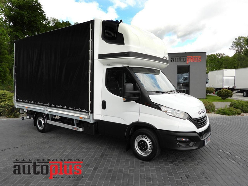 Iveco DAILY 35S18 PLANDEKA WINDA 8 PALET WEBASTO TEMPOMAT KLIMATYZACJA - Curtain side van: picture 1 Iveco DAILY 35S18 PLANDEKA WINDA 8 PALET WEBASTO TEMPOMAT KLIMATYZACJA - Curtain side van: picture 1