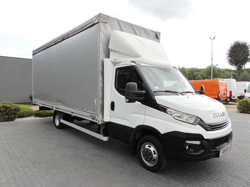 Iveco DAILY 50C15 PLANDEKA 12 PALET TEMPOMAT BLIŹNIACZE KOŁA KLIMATYZA - Curtain side van: picture 4 Iveco DAILY 50C15 PLANDEKA 12 PALET TEMPOMAT BLIŹNIACZE KOŁA KLIMATYZA - Curtain side van: picture 4