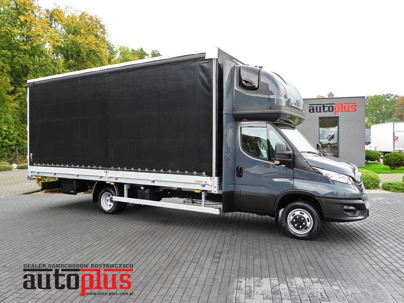 Iveco DAILY 50C18 PLANDEKA 14 PALET WEBASTO TEMPOMAT PNEUMATYKA BLIŹNI - Curtain side van: picture 1 Iveco DAILY 50C18 PLANDEKA 14 PALET WEBASTO TEMPOMAT PNEUMATYKA BLIŹNI - Curtain side van: picture 1