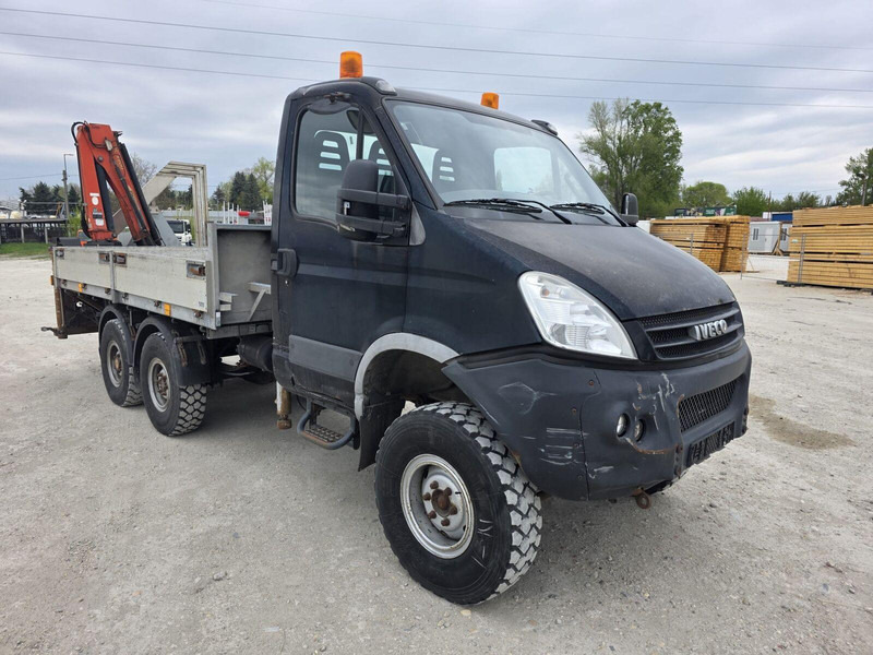 Iveco Daily 55 S 18 4x4 + Veldhuizen Palfinger PK3300 Clixtar - Open body delivery van: picture 3 Iveco Daily 55 S 18 4x4 + Veldhuizen Palfinger PK3300 Clixtar - Open body delivery van: picture 3