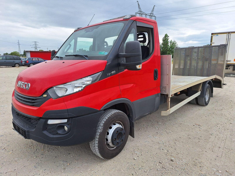 Iveco Daily 72-180 Trailer - Autotransporter truck: picture 3 Iveco Daily 72-180 Trailer - Autotransporter truck: picture 3