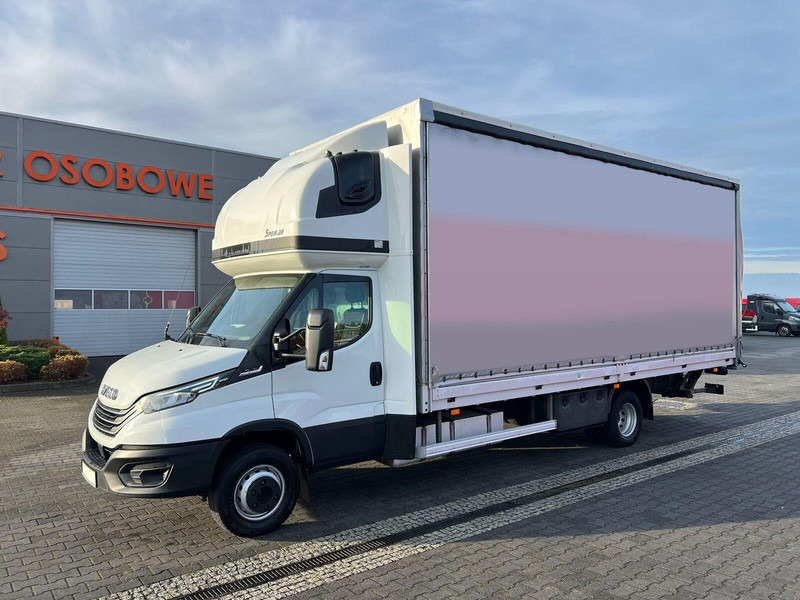 Iveco Daily 72C18 70C18 CURTAINE TILT+LIFT 1.HAND LED FULL OPTION - Curtainsider truck: picture 3 Iveco Daily 72C18 70C18 CURTAINE TILT+LIFT 1.HAND LED FULL OPTION - Curtainsider truck: picture 3