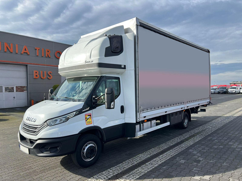 Iveco Daily 72C18 70C18 CURTAINE TILT+LIFT 1.HAND LED FULL OPTION - Curtainsider truck: picture 2 Iveco Daily 72C18 70C18 CURTAINE TILT+LIFT 1.HAND LED FULL OPTION - Curtainsider truck: picture 2