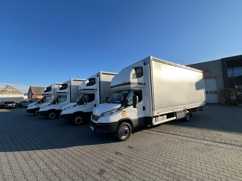 Iveco Daily 72C18 70C18 CURTAINE TILT+LIFT 1.HAND LED FULL OPTION - Curtainsider truck: picture 1 Iveco Daily 72C18 70C18 CURTAINE TILT+LIFT 1.HAND LED FULL OPTION - Curtainsider truck: picture 1