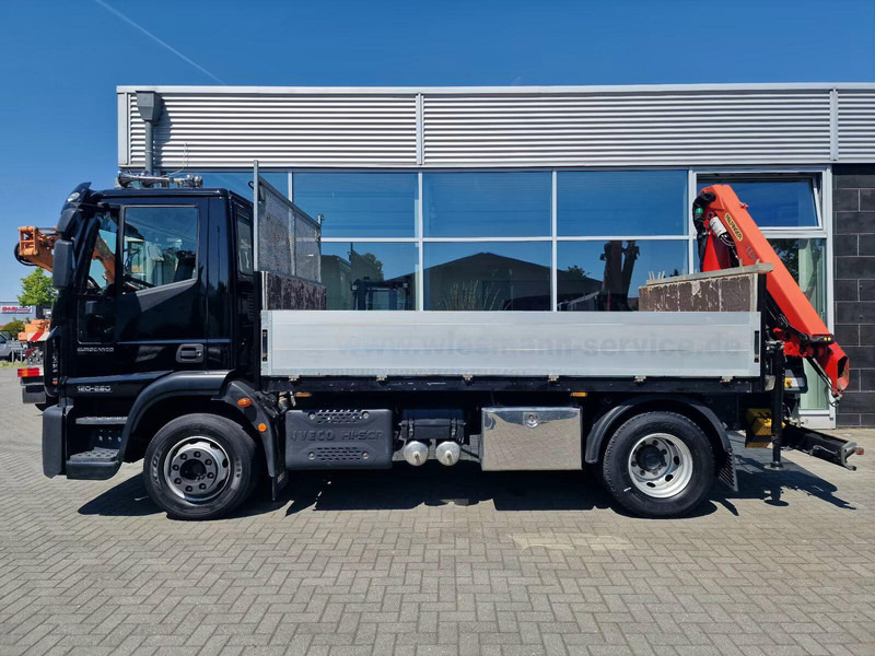 Iveco EuroCargo 120-280 - Flatbed truck + crane - Dropside/ Flatbed truck, Crane truck: picture 5 Iveco EuroCargo 120-280 - Flatbed truck + crane - Dropside/ Flatbed truck, Crane truck: picture 5