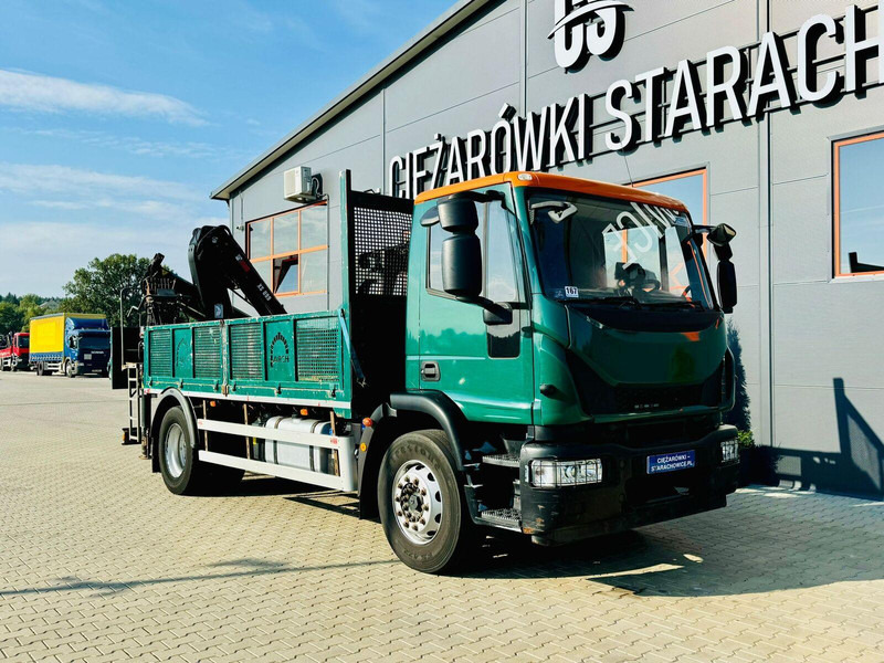 Iveco Eurocargo 180E25 - Dropside/ Flatbed truck, Crane truck: picture 5 Iveco Eurocargo 180E25 - Dropside/ Flatbed truck, Crane truck: picture 5