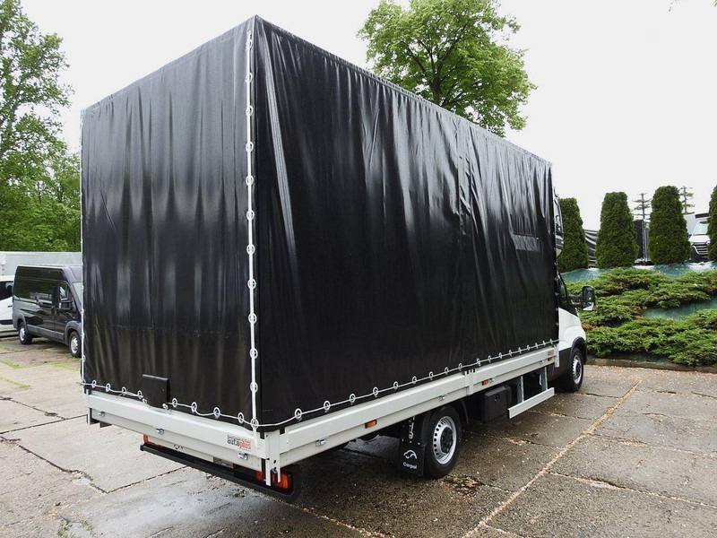 New Curtain side van Iveco Iveco Daily 35s18 Pritsche + Plane: picture 20