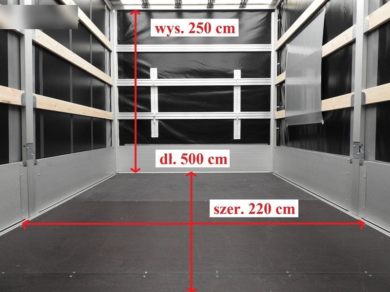 New Curtain side van Iveco Iveco Daily 35s18 Pritsche + Plane: picture 19