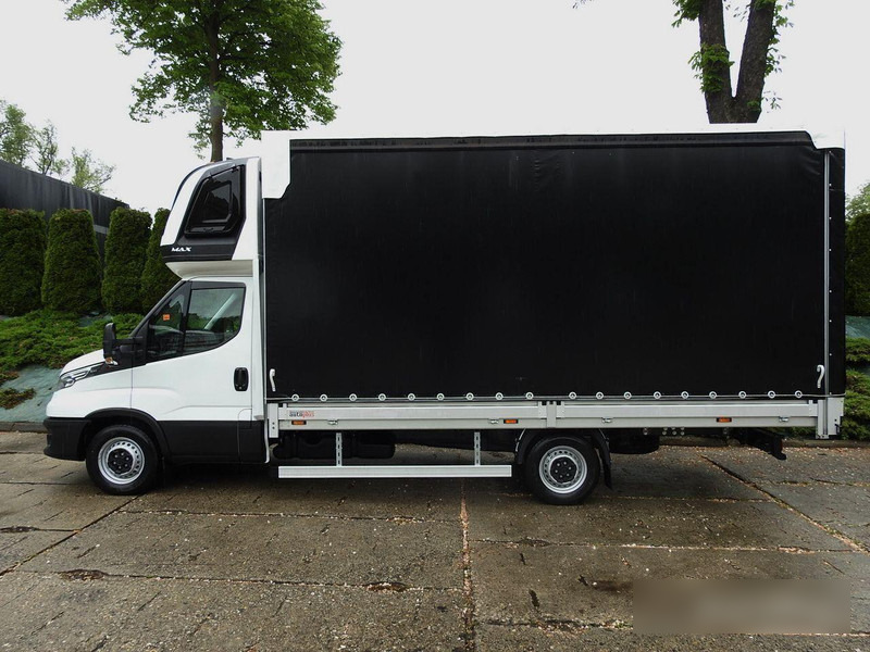 New Curtain side van Iveco Iveco Daily 35s18 Pritsche + Plane: picture 6