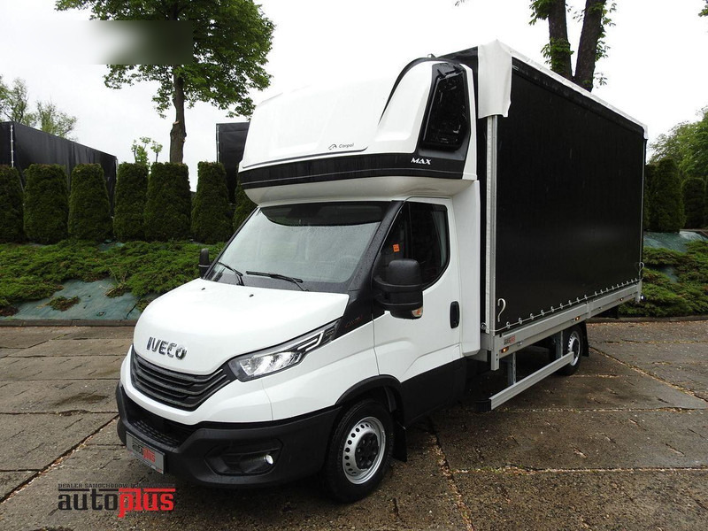 Iveco Iveco Daily 35s18 Pritsche + Plane - Curtain side van: picture 1 Iveco Iveco Daily 35s18 Pritsche + Plane - Curtain side van: picture 1
