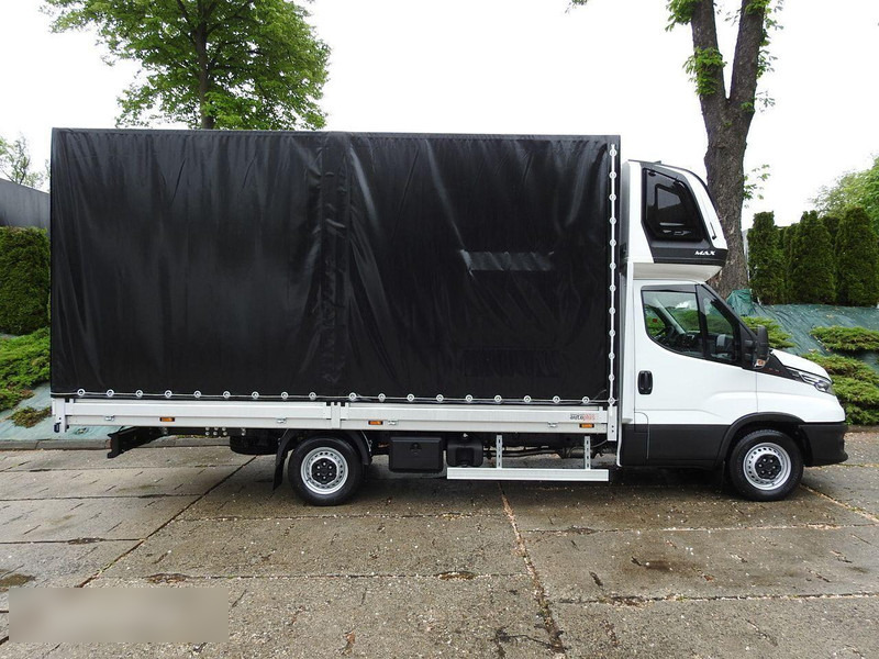 New Curtain side van Iveco Iveco Daily 35s18 Pritsche + Plane: picture 7