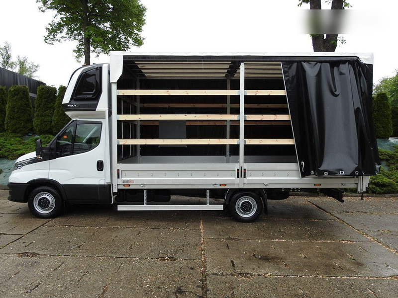 New Curtain side van Iveco Iveco Daily 35s18 Pritsche + Plane: picture 8