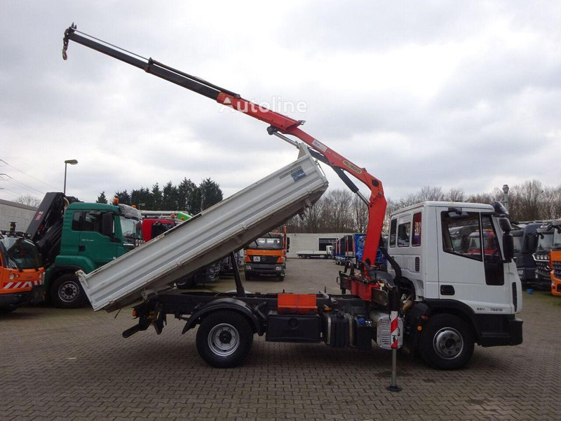 Iveco ML75E18K - 3 way tipper+crane - Tipper, Crane truck: picture 4 Iveco ML75E18K - 3 way tipper+crane - Tipper, Crane truck: picture 4