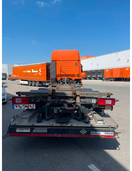 Iveco STRALIS 460, LIFT LINK ACHSE,GERMAN TRUCK,TOP - Cab chassis truck: picture 5 Iveco STRALIS 460, LIFT LINK ACHSE,GERMAN TRUCK,TOP - Cab chassis truck: picture 5