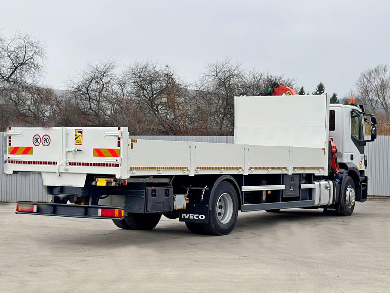 Iveco Stralis 310 PRITSCHE 7,80m +KRAN +FUNK leasing Iveco Stralis 310 PRITSCHE 7,80m +KRAN +FUNK: picture 7
