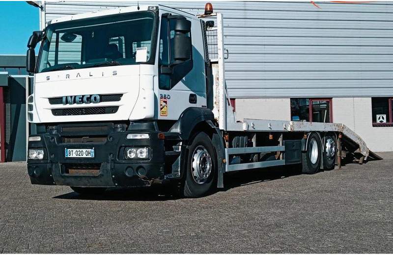 Iveco TGA 33.480 - Machine transporter - Autotransporter truck: picture 1 Iveco TGA 33.480 - Machine transporter - Autotransporter truck: picture 1