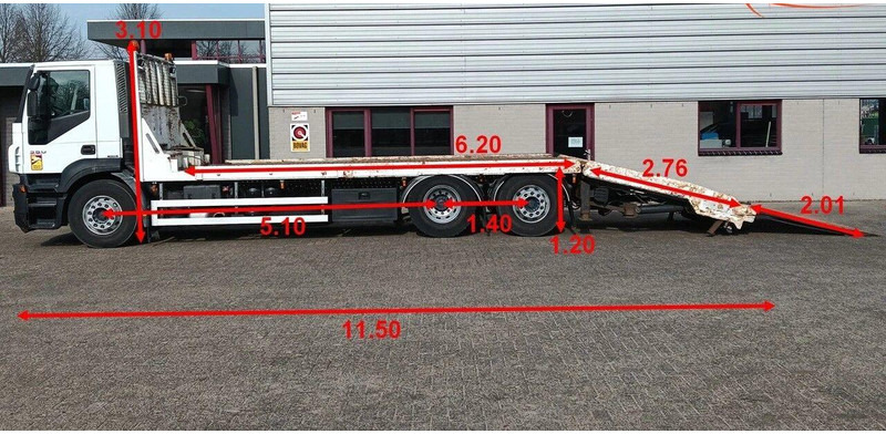 Iveco TGA 33.480 - Machine transporter - Autotransporter truck: picture 4 Iveco TGA 33.480 - Machine transporter - Autotransporter truck: picture 4