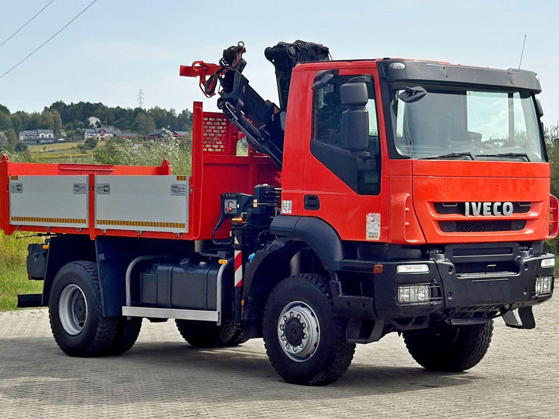 Iveco TRAKKER 190T36 * HIAB 111 ES-2 HIDUO * 4x4 * TOP - Tipper, Crane truck: picture 3 Iveco TRAKKER 190T36 * HIAB 111 ES-2 HIDUO * 4x4 * TOP - Tipper, Crane truck: picture 3