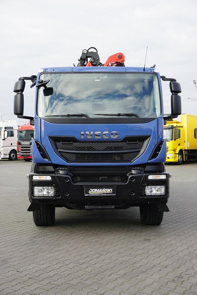 Iveco TRAKKER / 380T41 / E 6 / WYWROTKA + HDS / 6 X 4 / ROTATOR leasing Iveco TRAKKER / 380T41 / E 6 / WYWROTKA + HDS / 6 X 4 / ROTATOR: picture 14 Iveco TRAKKER / 380T41 / E 6 / WYWROTKA + HDS / 6 X 4 / ROTATOR leasing Iveco TRAKKER / 380T41 / E 6 / WYWROTKA + HDS / 6 X 4 / ROTATOR: picture 14