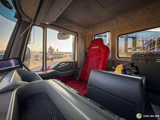 Dropside/ Flatbed truck, Crane truck Iveco TRAKKER 450 6x6 PM41S FLY JIB Crane Kipper: picture 20 Dropside/ Flatbed truck, Crane truck Iveco TRAKKER 450 6x6 PM41S FLY JIB Crane Kipper: picture 20