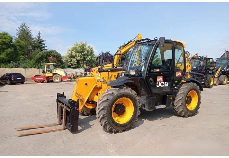 JCB 535-95 Telescopic basket lift - Telescopic handler: picture 1 JCB 535-95 Telescopic basket lift - Telescopic handler: picture 1