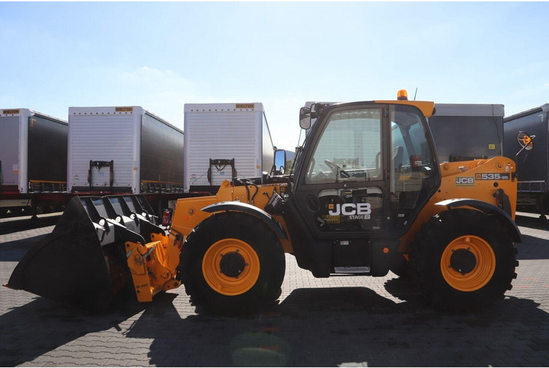JCB 535-95 / WHEELED LOADER / NEW - 2021 YEAR / CLIMA / 770 MTH / - Wheel loader: picture 4 JCB 535-95 / WHEELED LOADER / NEW - 2021 YEAR / CLIMA / 770 MTH / - Wheel loader: picture 4