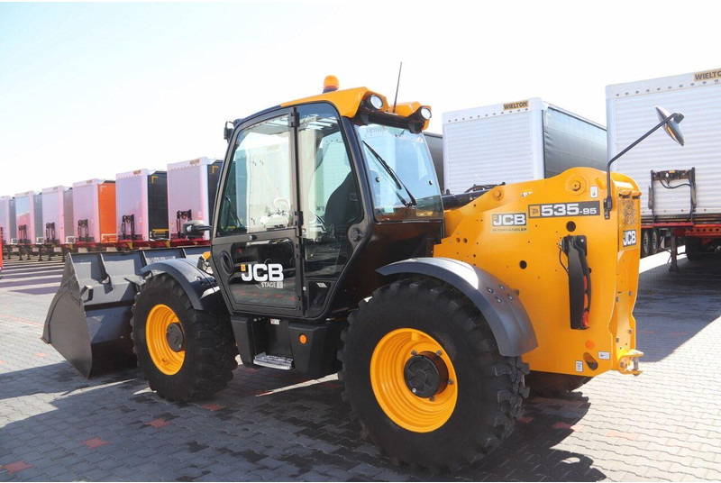 JCB 535-95 / WHEELED LOADER / NEW - 2021 YEAR / CLIMA / 770 MTH / - Wheel loader: picture 5 JCB 535-95 / WHEELED LOADER / NEW - 2021 YEAR / CLIMA / 770 MTH / - Wheel loader: picture 5