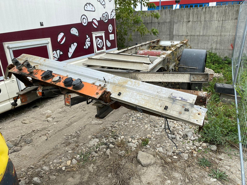 KLASI BE félpót - Törött alváz - Chassis trailer: picture 1 KLASI BE félpót - Törött alváz - Chassis trailer: picture 1