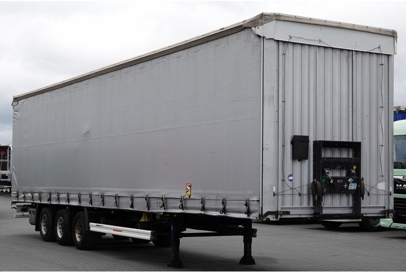 Kässbohrer FIRANKA / MEGA / DACH PODNOSZONY / 2019 - Curtainsider semi-trailer: picture 1 Kässbohrer FIRANKA / MEGA / DACH PODNOSZONY / 2019 - Curtainsider semi-trailer: picture 1