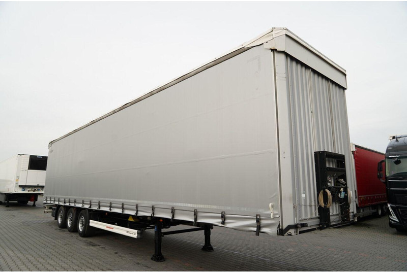 Kässbohrer FIRANKA / MEGA / DACH PODNOSZONY / LOW DECK / 2021 - Curtainsider semi-trailer: picture 2 Kässbohrer FIRANKA / MEGA / DACH PODNOSZONY / LOW DECK / 2021 - Curtainsider semi-trailer: picture 2